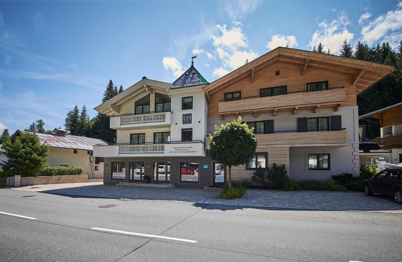 Huettl Relax Appartements Saalbach-Hinterglemm Exterior photo